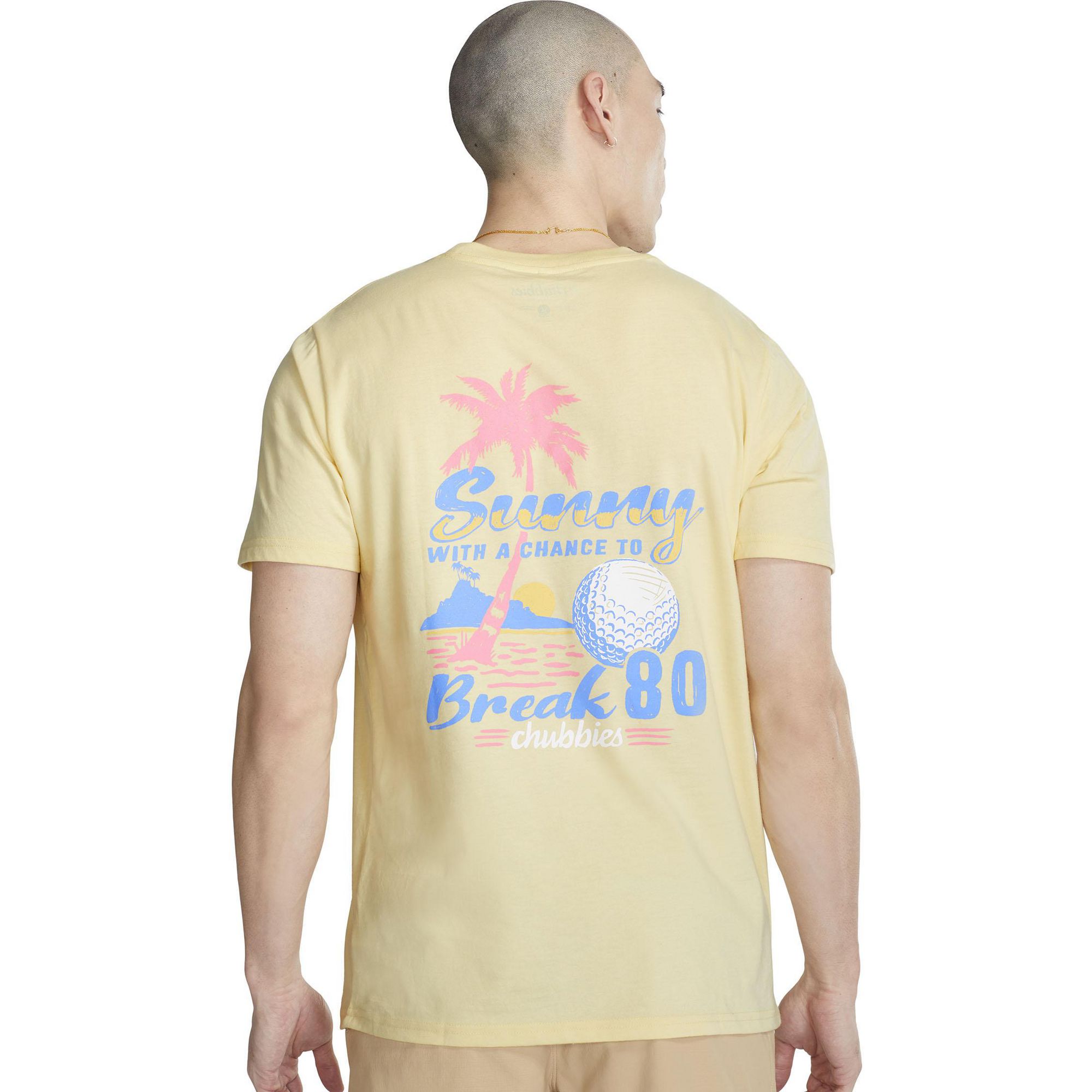 

Мужская футболка "Срез жизни" Chubbies, Yellow, Желтый, Мужская футболка "Срез жизни" Chubbies, Yellow