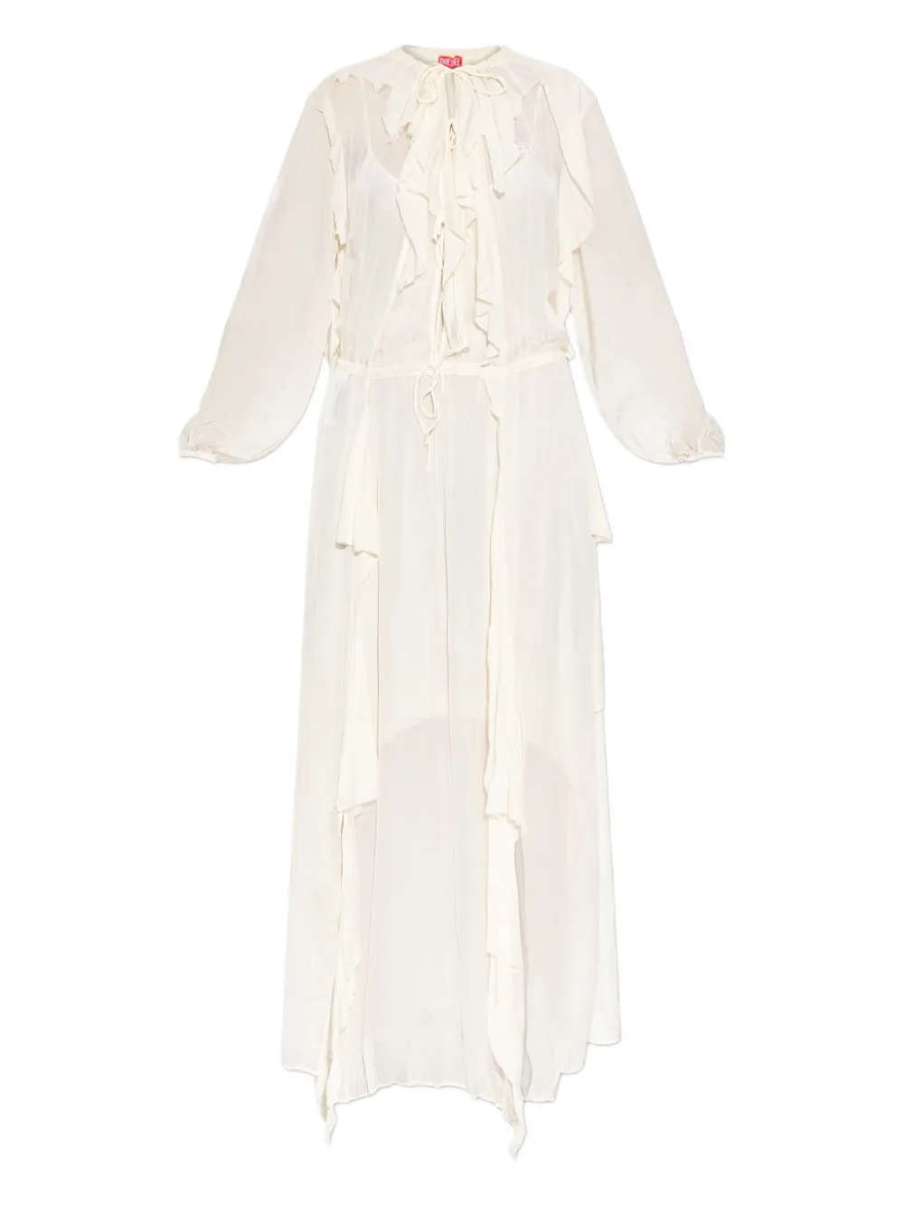 

D-ослепительное платье DIESEL, нейтральный