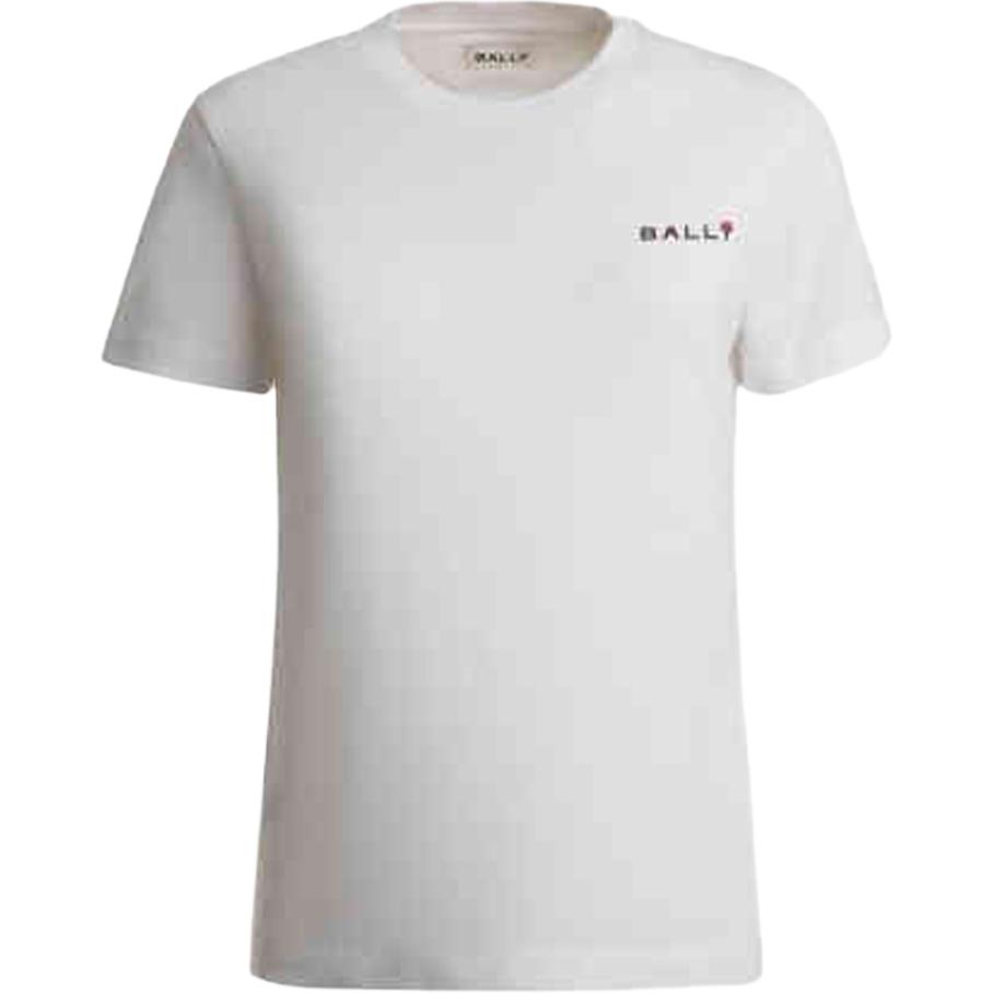

BALLY Обычная женская футболка белого цвета