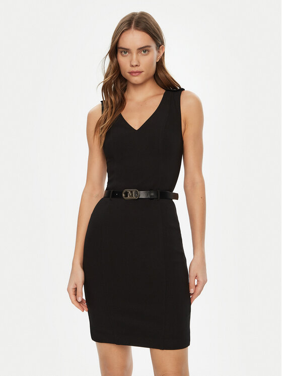 

Коктейльное платье облегающего кроя 5RGK10 6302A Marciano Guess, черный
