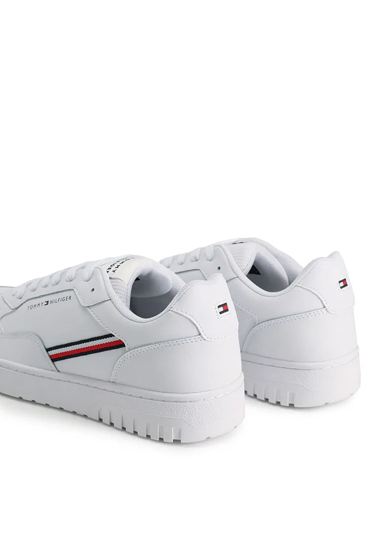 Кроссовки, полосатый дизайн, Tommy Hilfiger, белый — фото 3