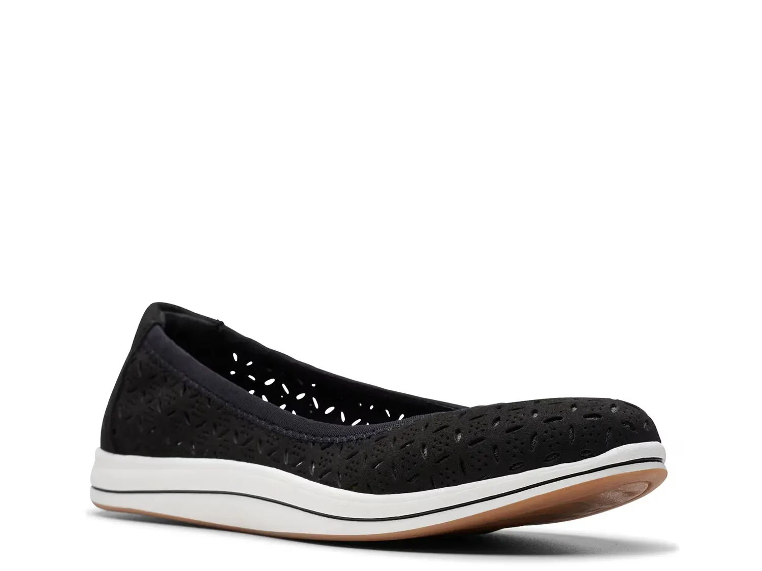 Босоножки Roam Slip-On Clarks, Black