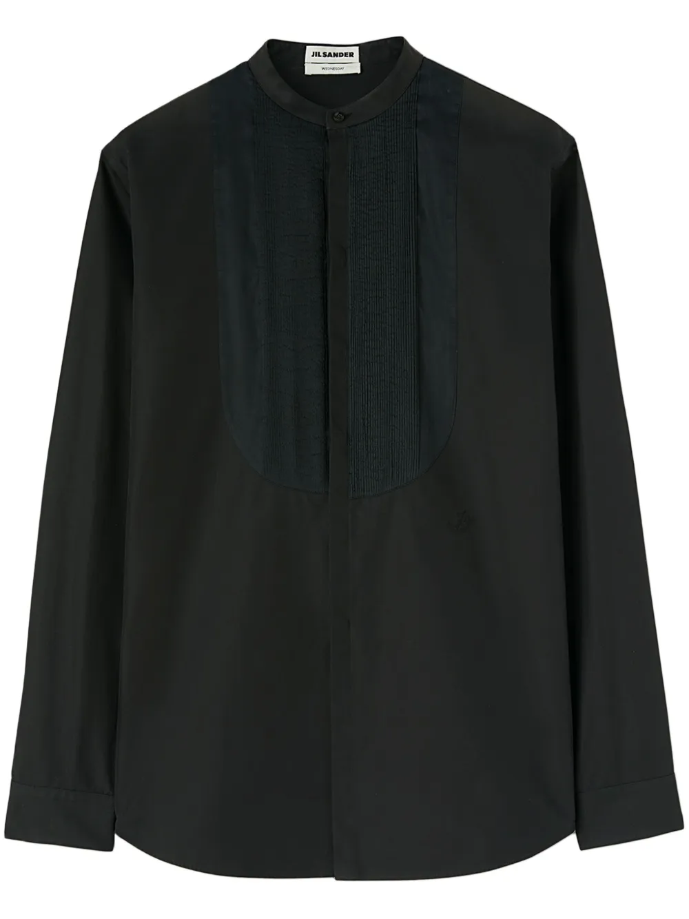 

Рубашка Wednesday P.M JIL SANDER, черный