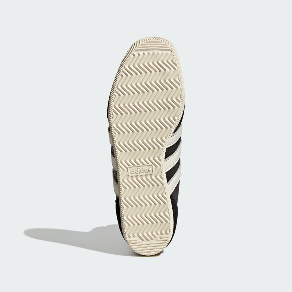 Кроссовки Adidas Japan H Shoes, цвет Core Black/Off White/Cream White — фото 3