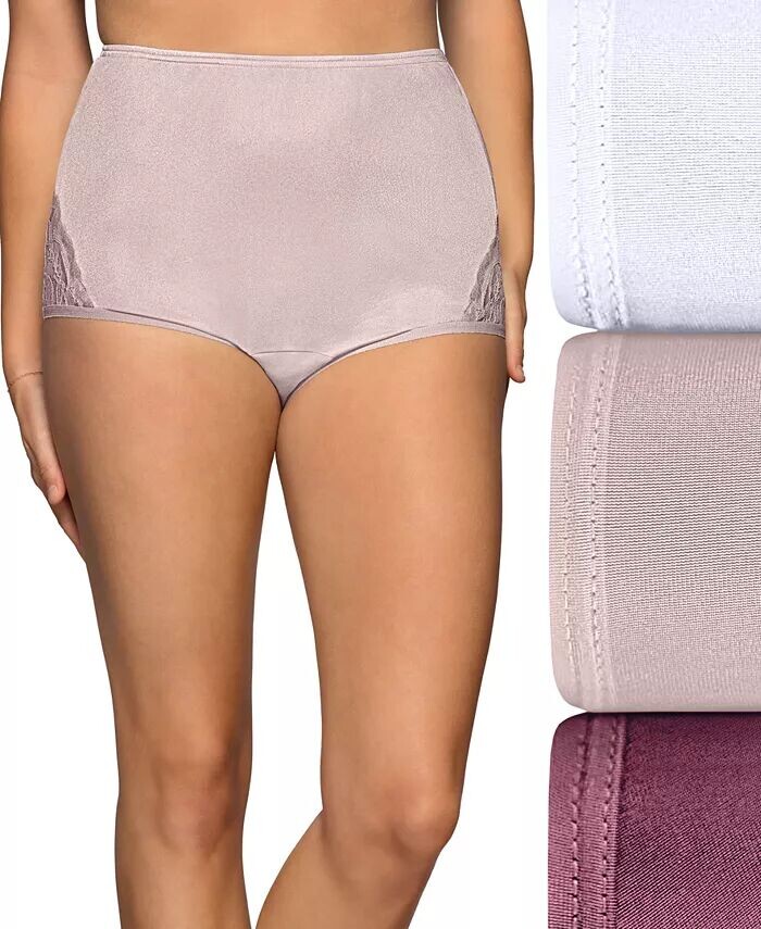 

Женские 3 шт. Нижнее белье Lace Nouveau 13011 Vanity Fair, мультиколор