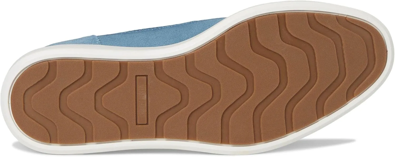 Мужские кроссовки STACY ADAMS Trudell Wingtip на шнуровке, светло-голубой/светло-голубой — фото 4