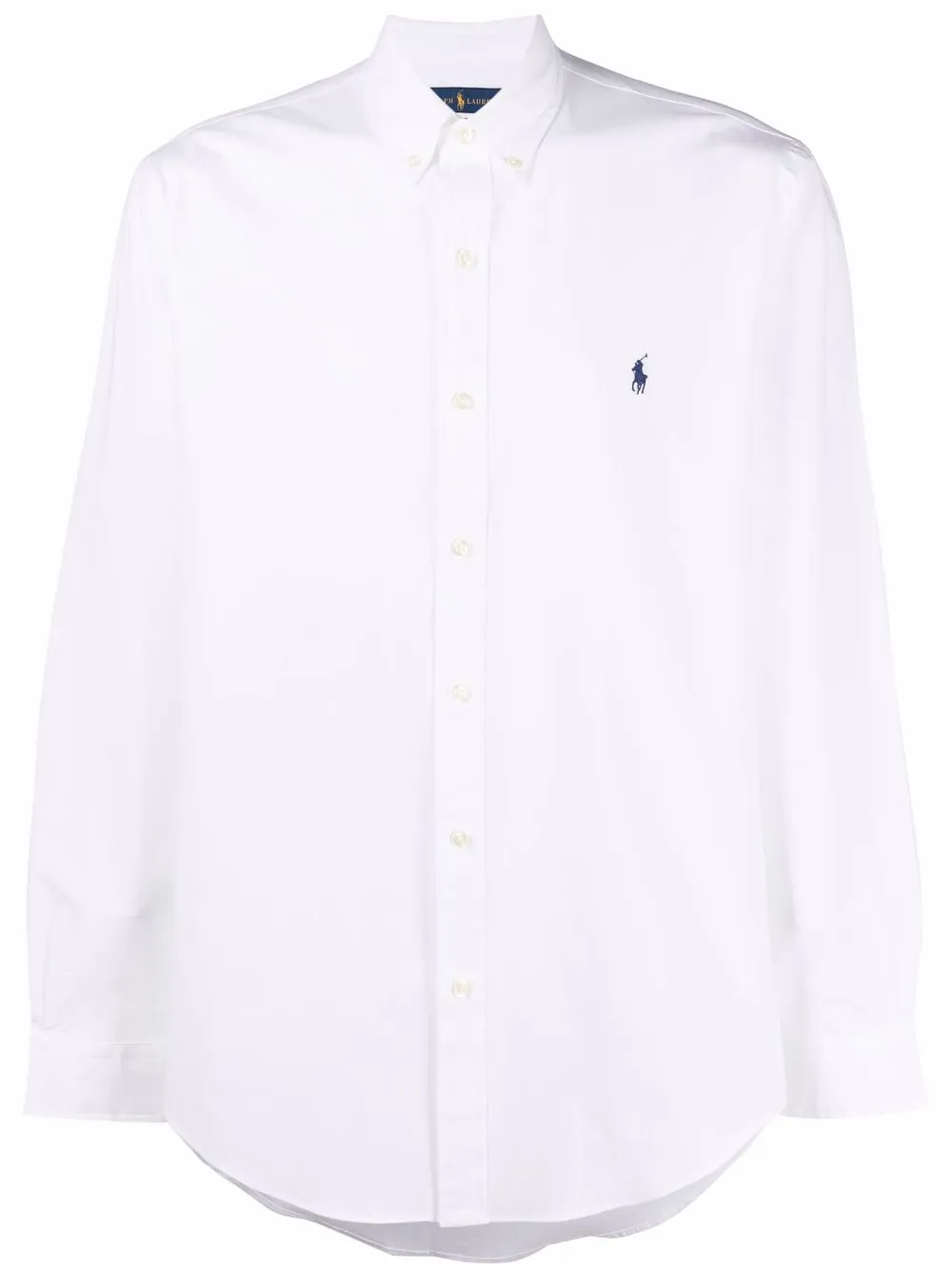 

Рубашка с вышивкой Polo Pony POLO RALPH LAUREN, белый