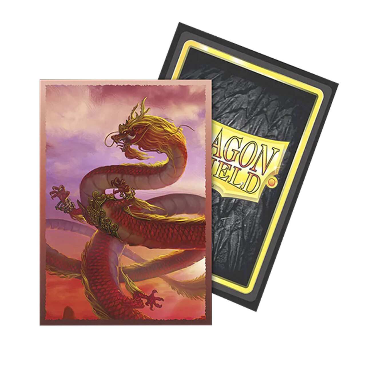 

Аксессуары Dragon Shield: Wood Dragon 2024 - Matte Dual Art Japanese Size Card Sleeves (60ct)