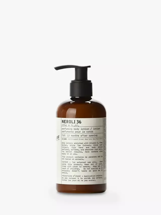 Ароматизированный лосьон для тела Neroli 36, 237 мл Le Labo