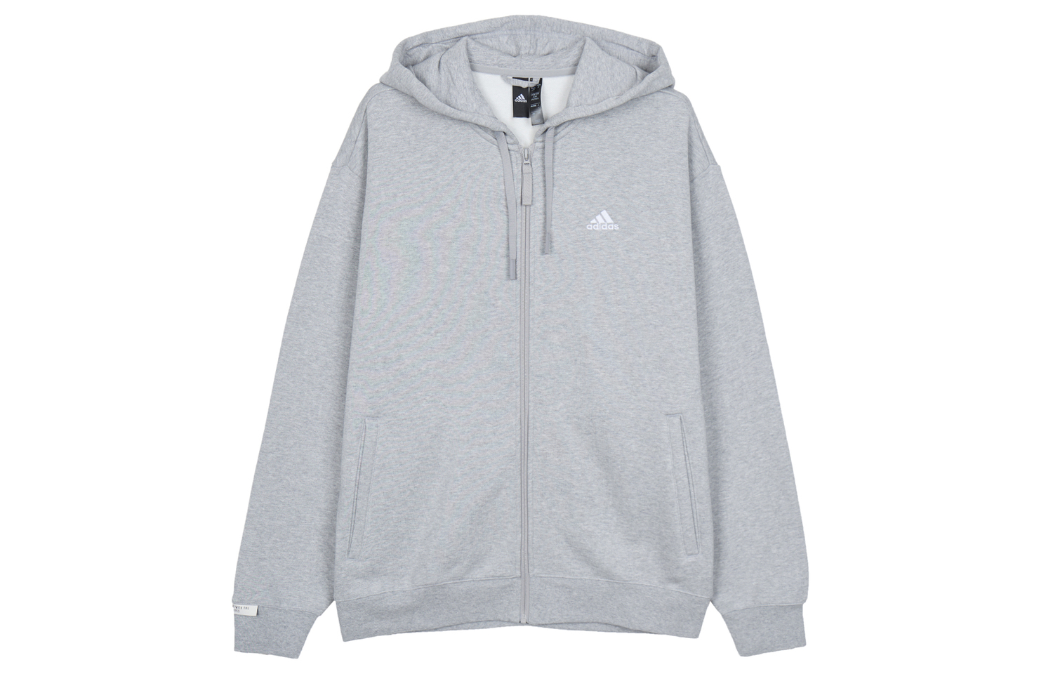 

Adidas Куртка мужская средняя серый меланж, Medium Heather Gray