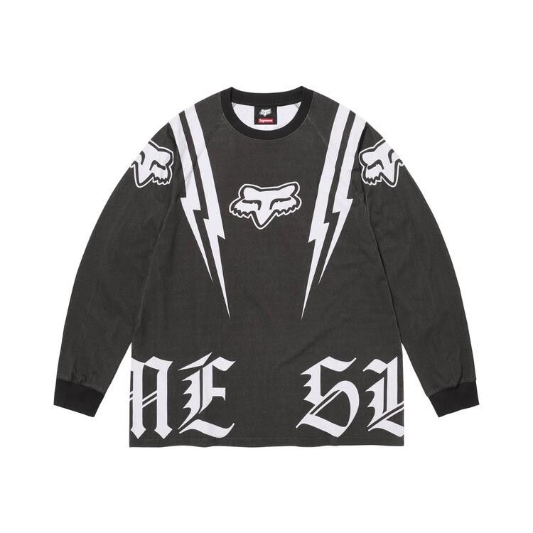 

Топ Supreme x Fox Racing Long-Sleeve Top 'Black'
