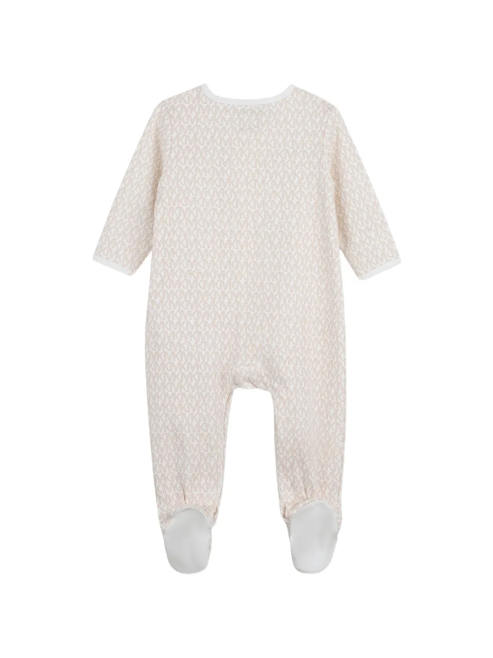 Комплект для новорожденного Michael Kors Kids, бежевый — фото 4
