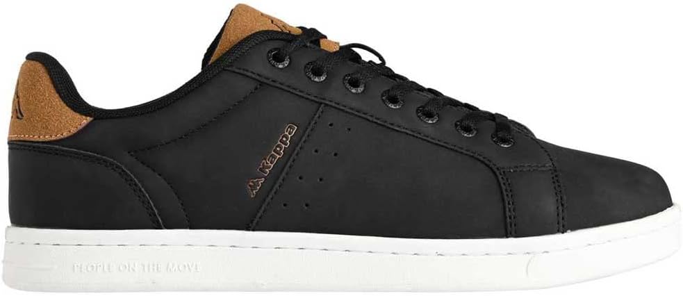 

Мужские кроссовки Kappa низкие, белый/черный/коричневый/темно-коричневый