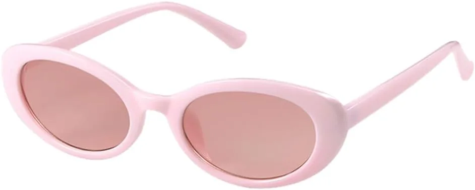 

Фиолетовые маленькие овальные солнцезащитные очки для женщин и мужчин в винтажном ретро-стиле, солнцезащитные очки для мужчин, защитные очки-маски MTZJH, C6