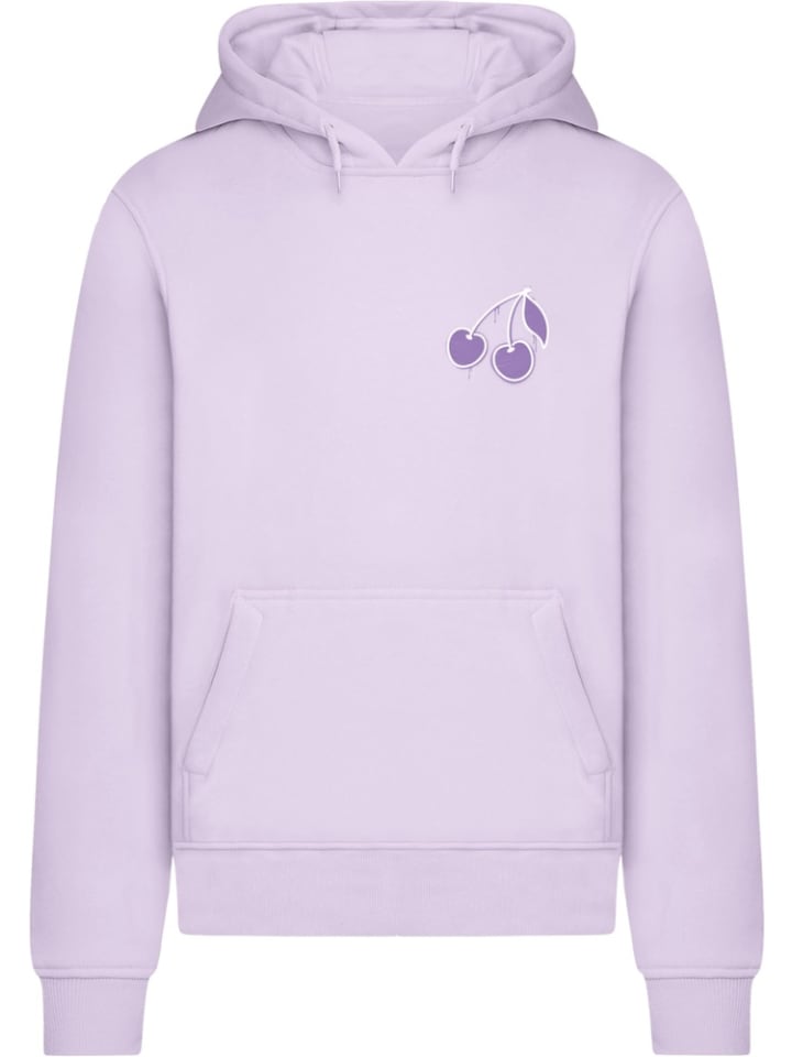 

Худи Paradise Cherries Hoody фиолетового цвета Mister Tee