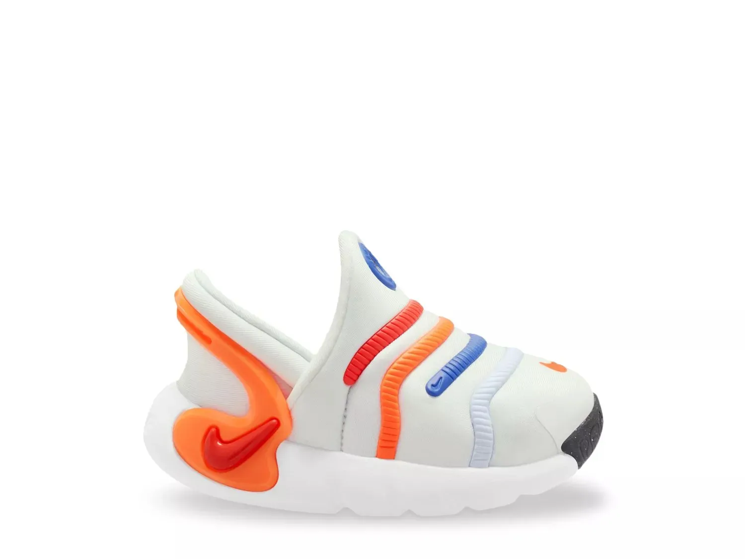 

Кроссовки Nike Dynamo 2 — детские, белые/оранжевые