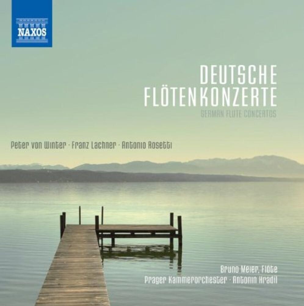 

Диск CD German Flute Ctos. - Prague Chamber Orchestra