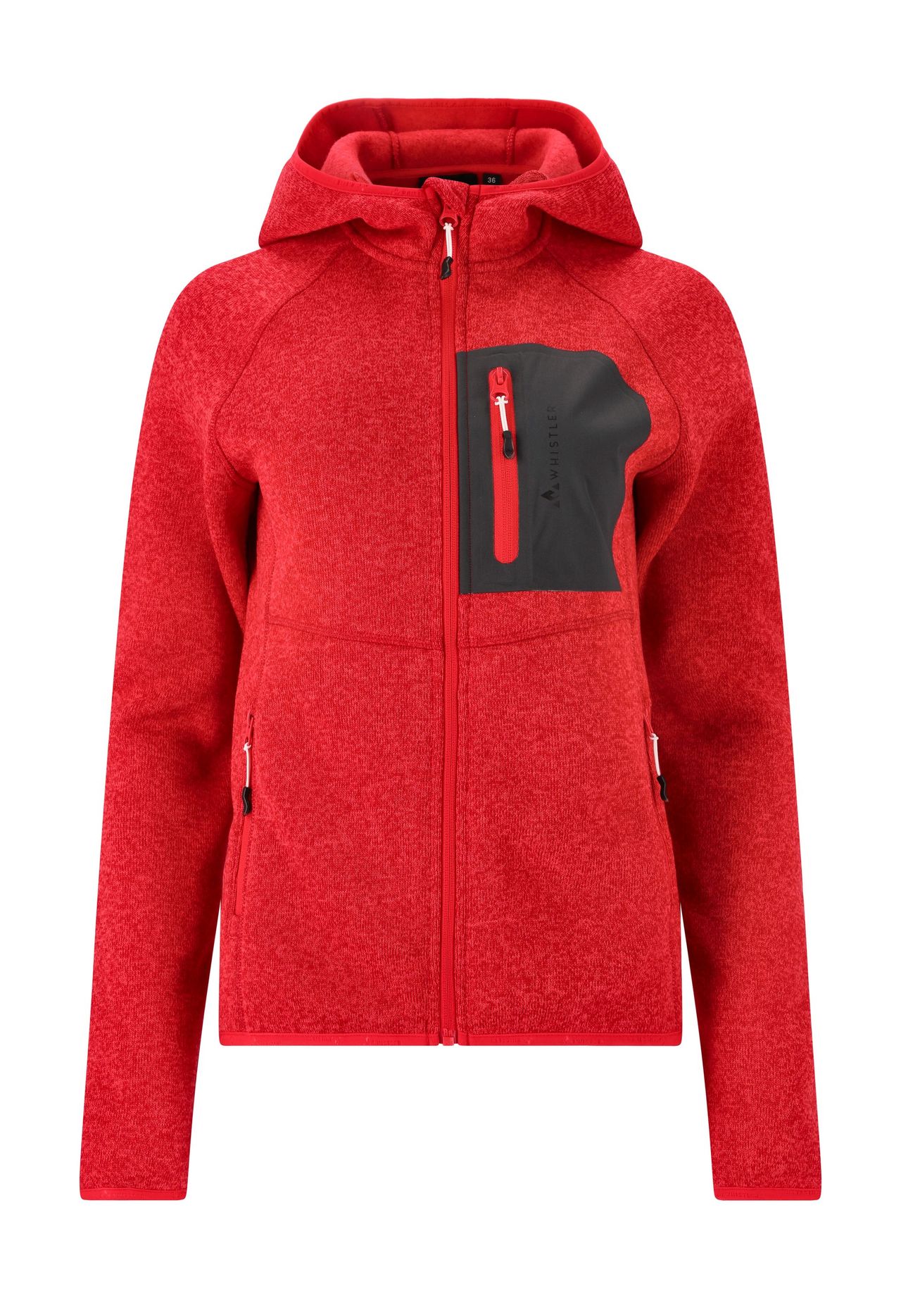 

Флисовая куртка Pennine с дышащими свойствами WHISTLER, цвет 4212 Ski Patrol