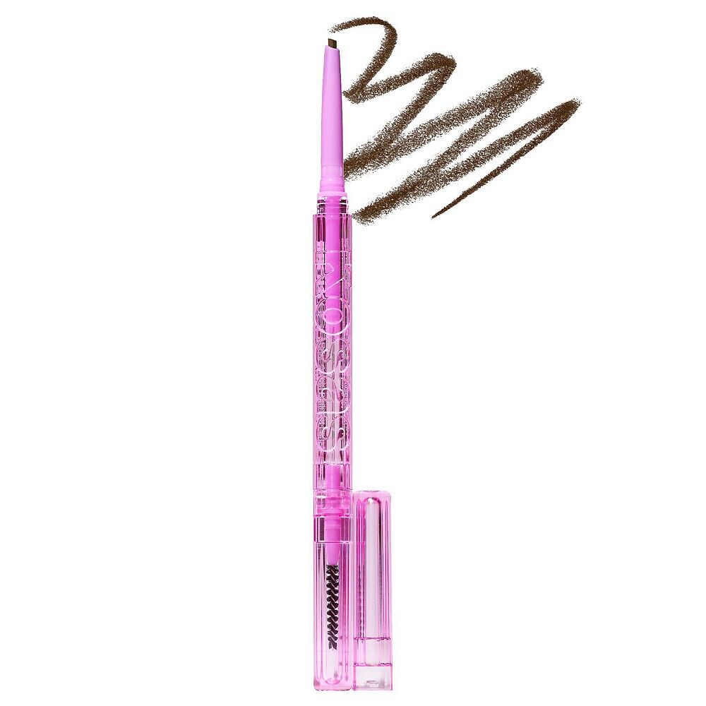 

Kosas Brow Pop Легкий карандаш для бровей двойного действия, заполняющий и моделирующий, цвет Medium Brown