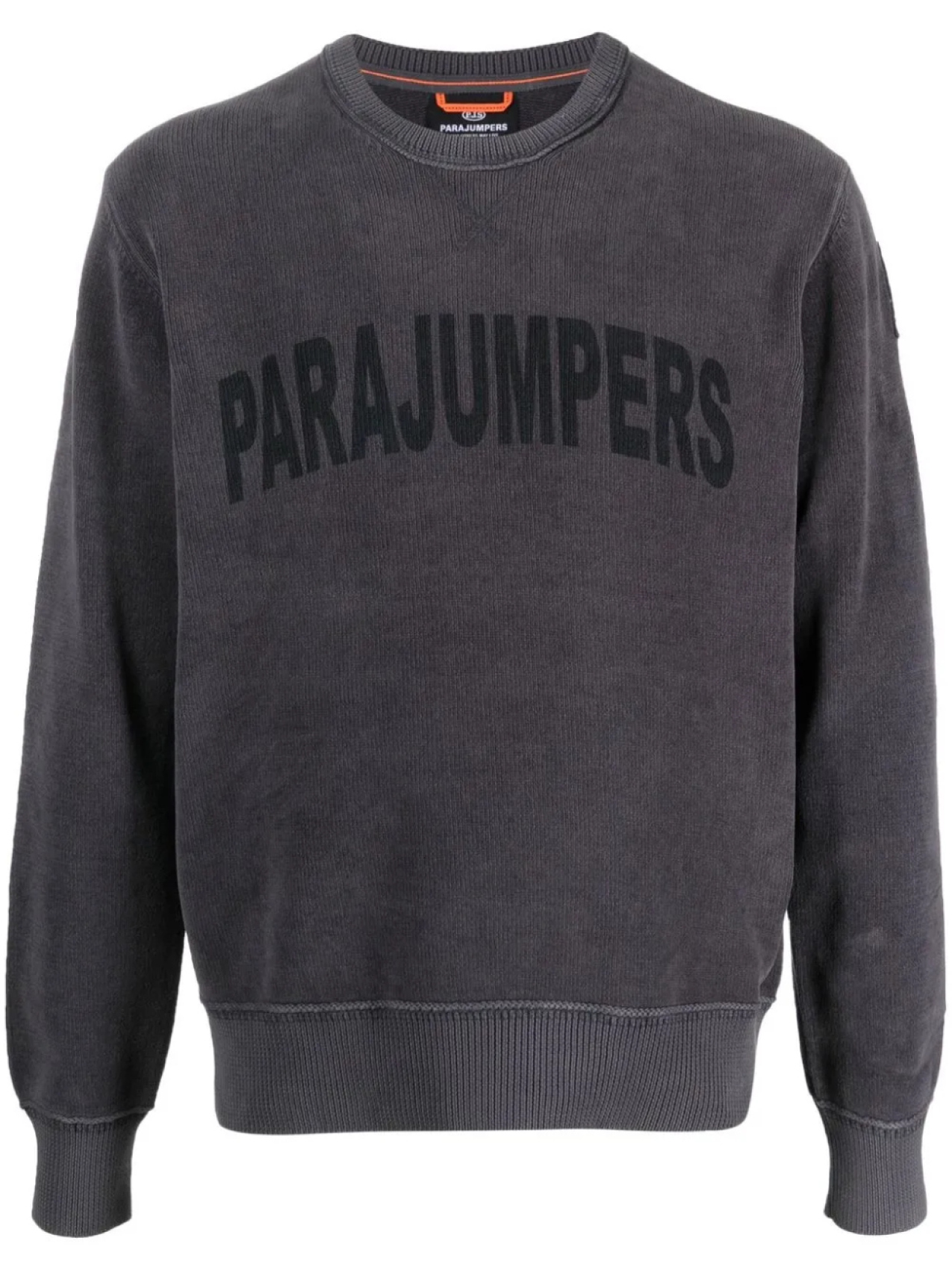 

Parajumpers толстовка с логотипом, серый