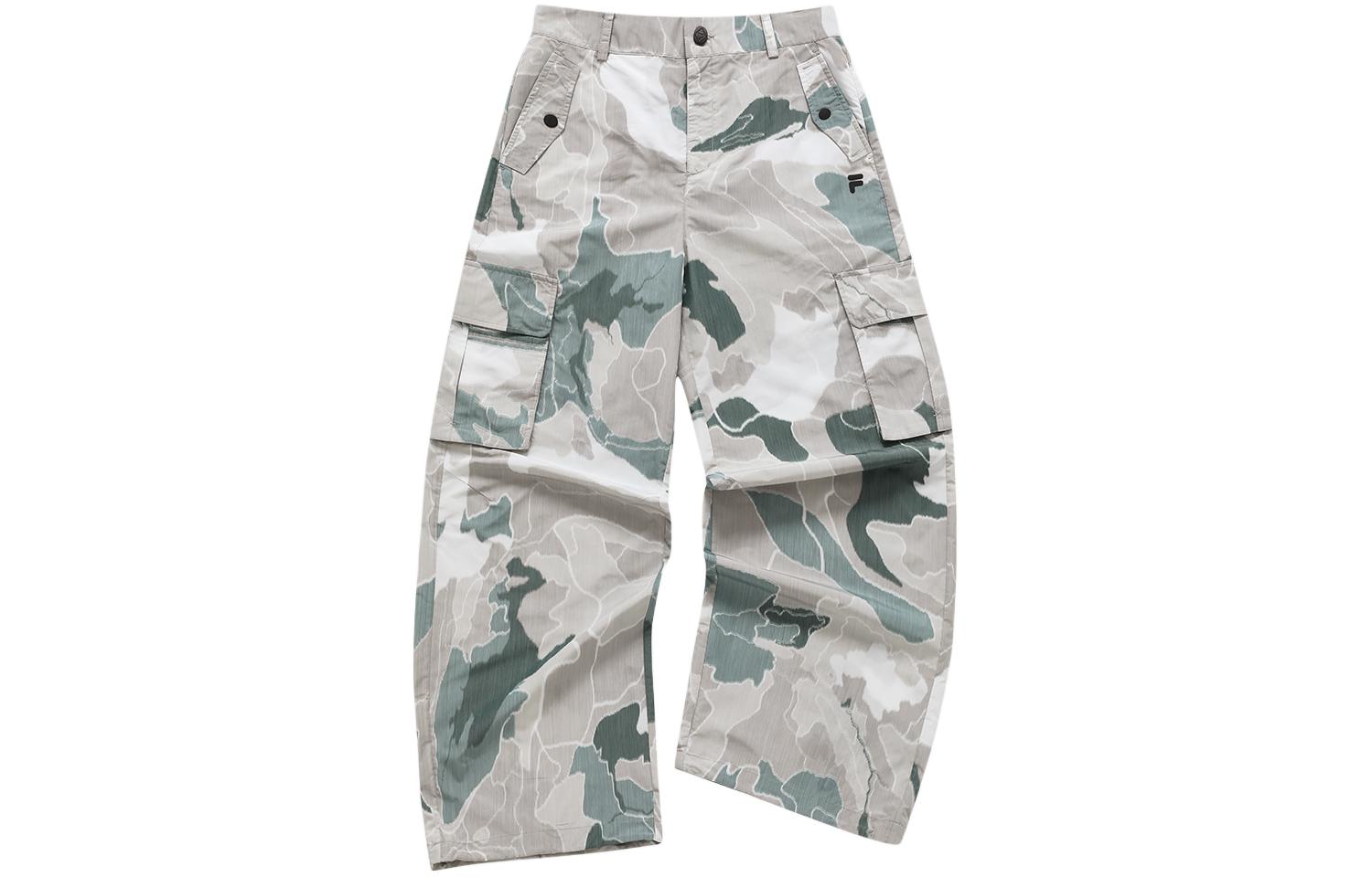 

Женские повседневные брюки urban tech светло-бежевые FILA FUSION, хаки