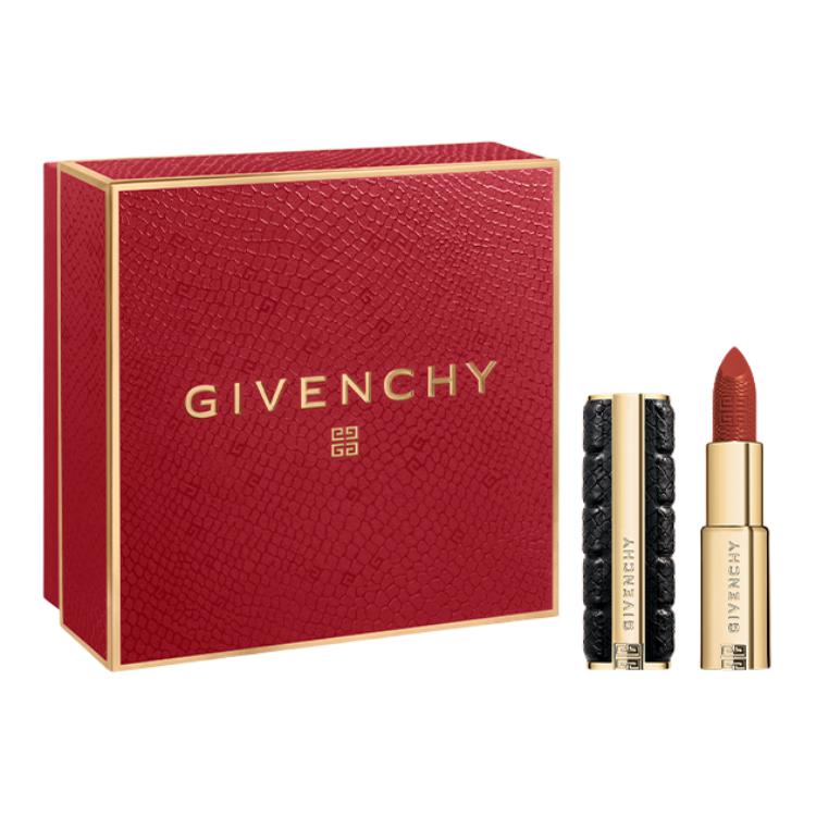

Givenchy Red Fortune Gilded Limited Forbidden помада сатиновый блеск уход за кожей 3.4г