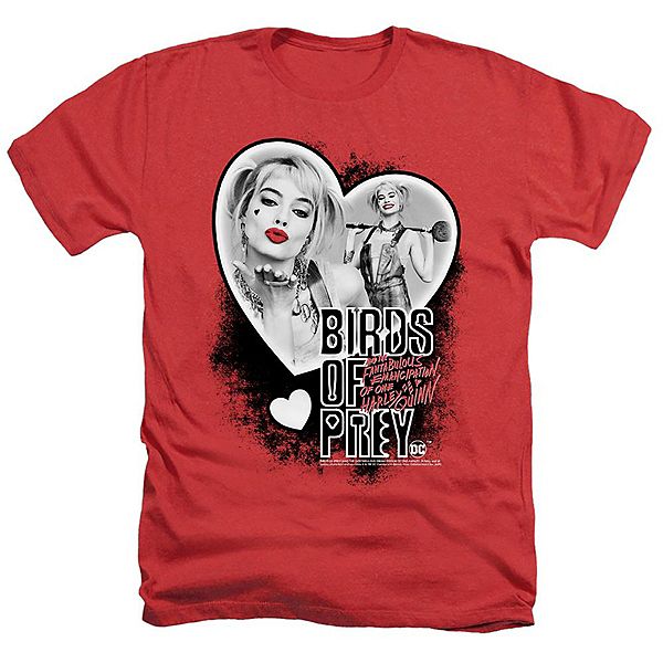 

Футболка Birds of prey heart Harley взрослая Heather Licensed Character