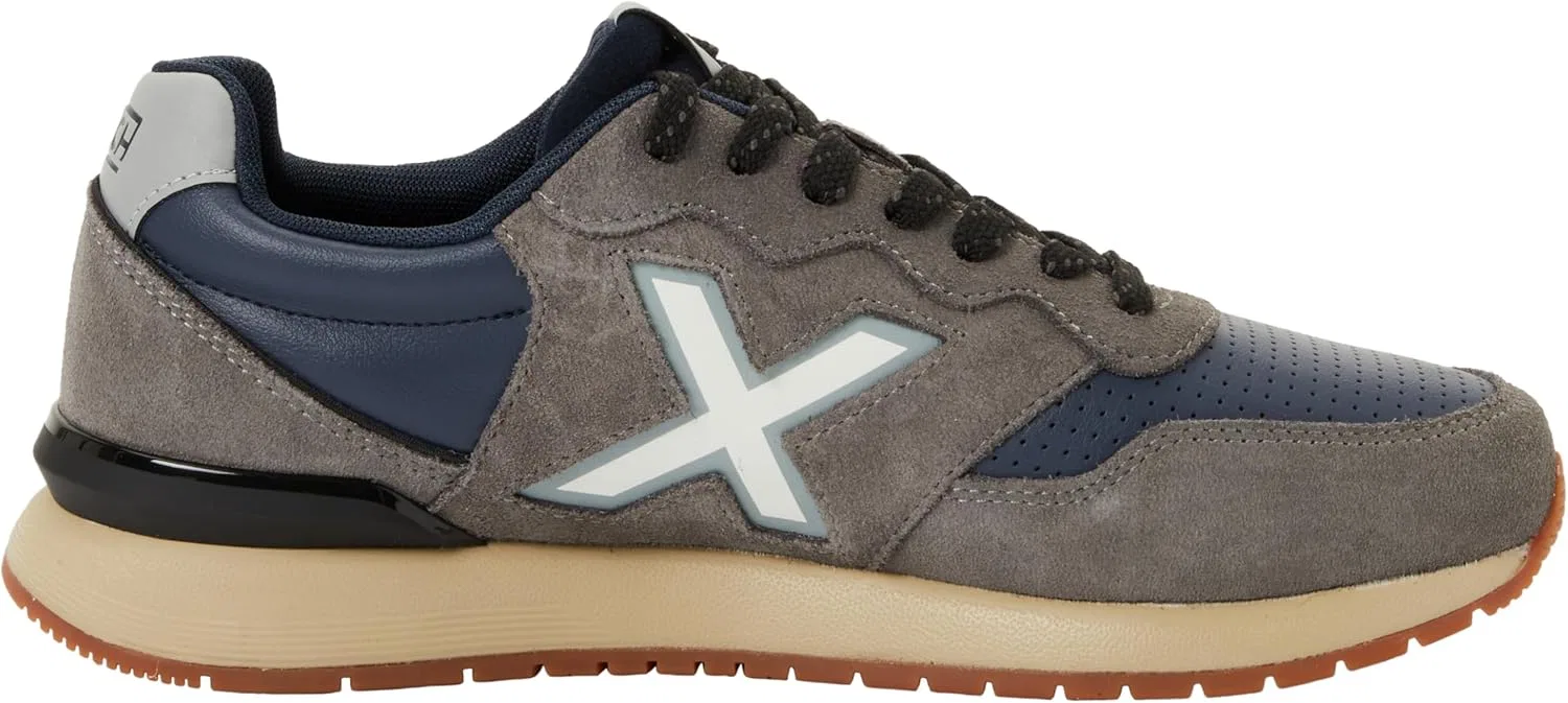 Кроссовки Munich Unisex Dash Premium 258, Gray — фото 4