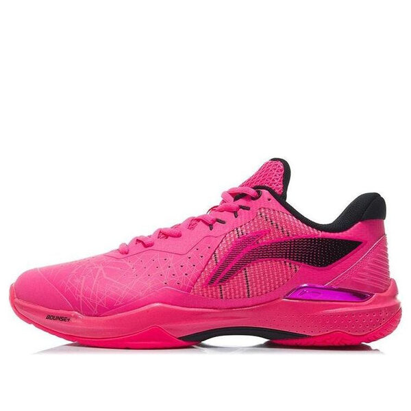 

Кроссовки лежат Li-Ning, розовый