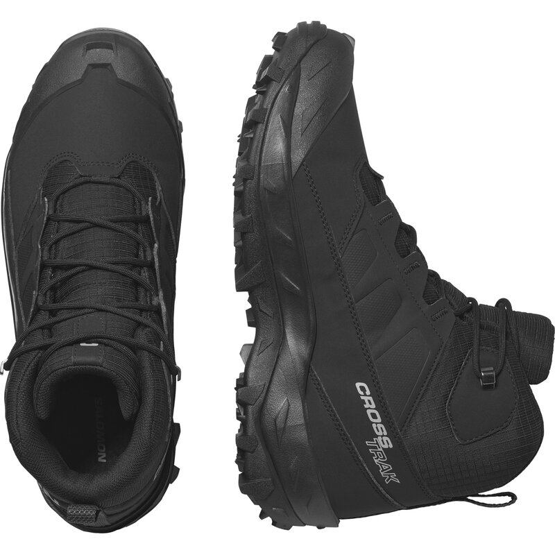 Обувь Stiefel Crosstrak WP Salomon, мультиколор — фото 4