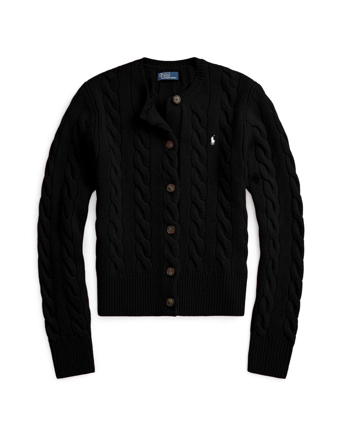 

Кардиган Polo Ralph Lauren, черный