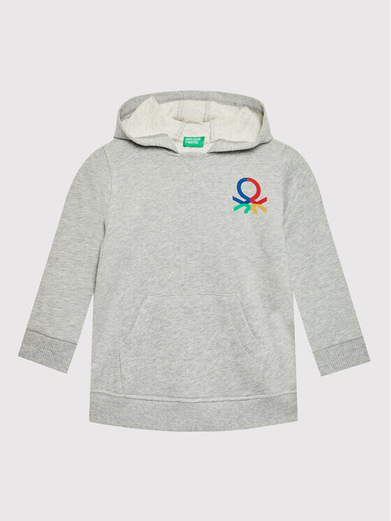 

Толстовка обычного кроя United Colors Of Benetton, серый