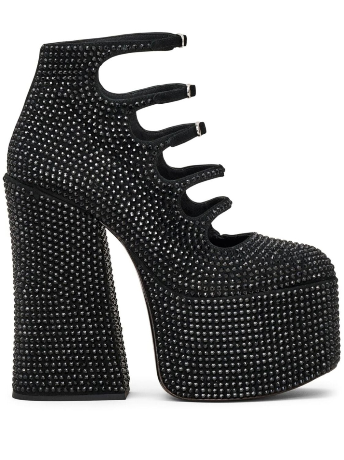 

Marc Jacobs туфли The Kiki 160 со стразами, черный