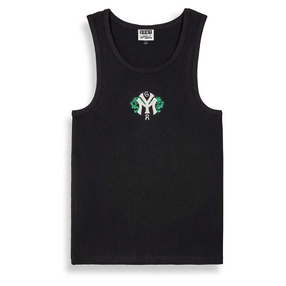 

Футболка без рукавов Grimey Sweet Science Fitted, черный