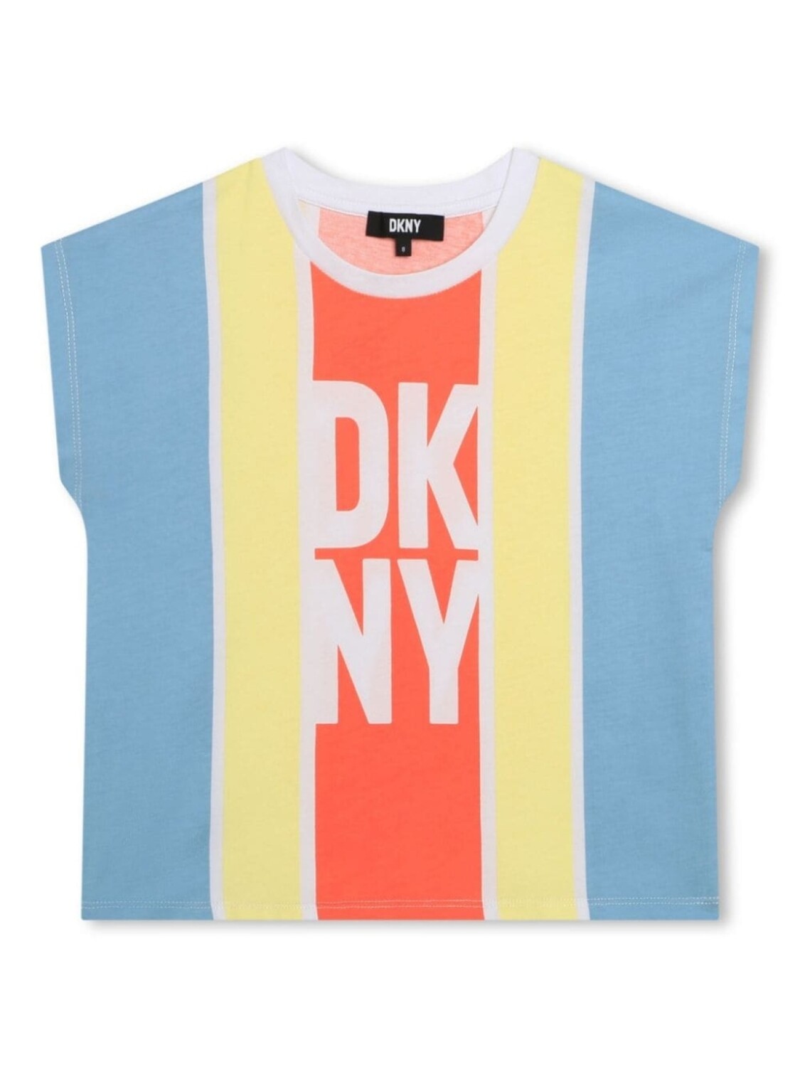 

DKNY футболка в полоску, синий