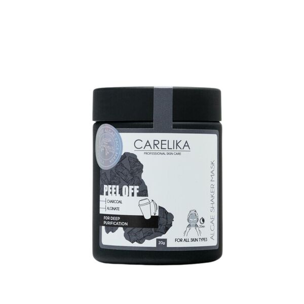 

Маска-пленка с водорослями и углем Shaker, 15 г Carelika