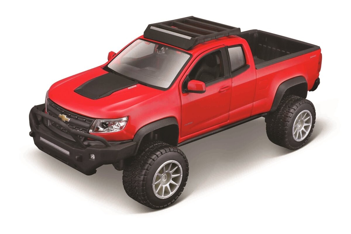 

Maisto Chevrolet Colorado Zr2 2017 в сборе 1/24 39309
