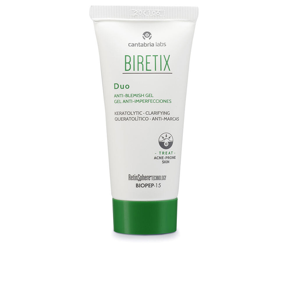 

Крем для лечения кожи лица Duo gel anti-imperfecciones Biretix, 30 мл