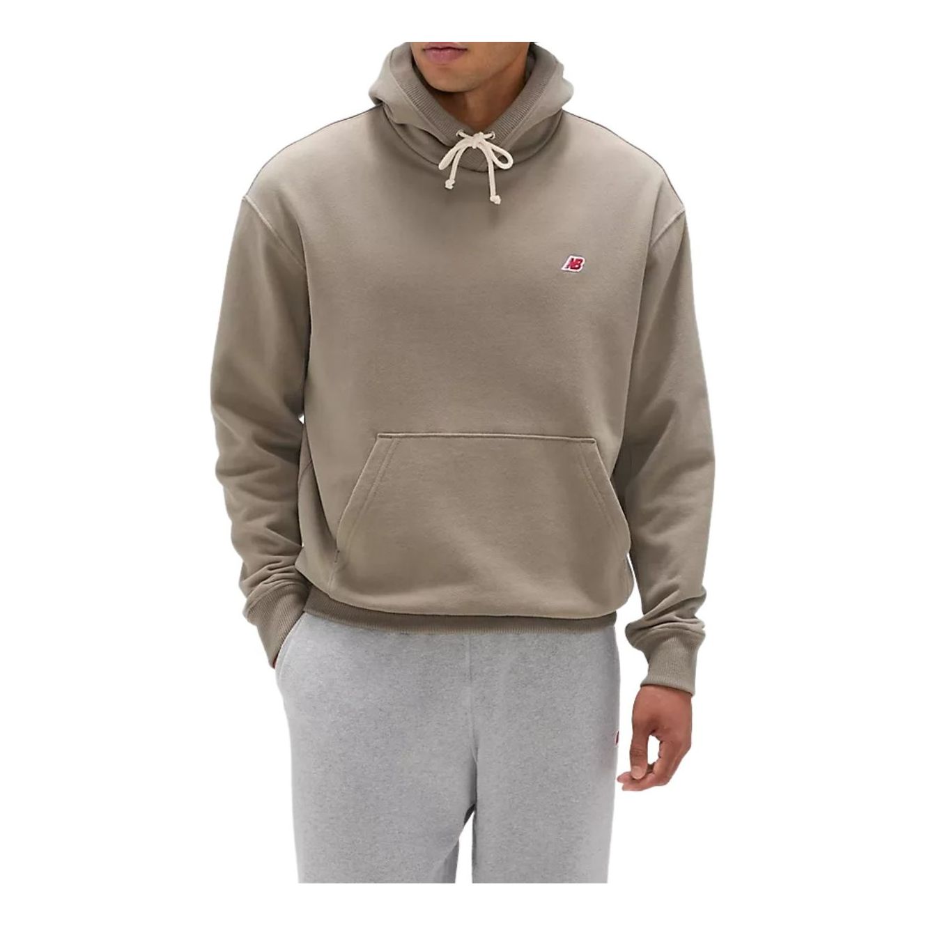 

Худи New Balance, произведено в США, азиатский размер, модель 'Dockside'