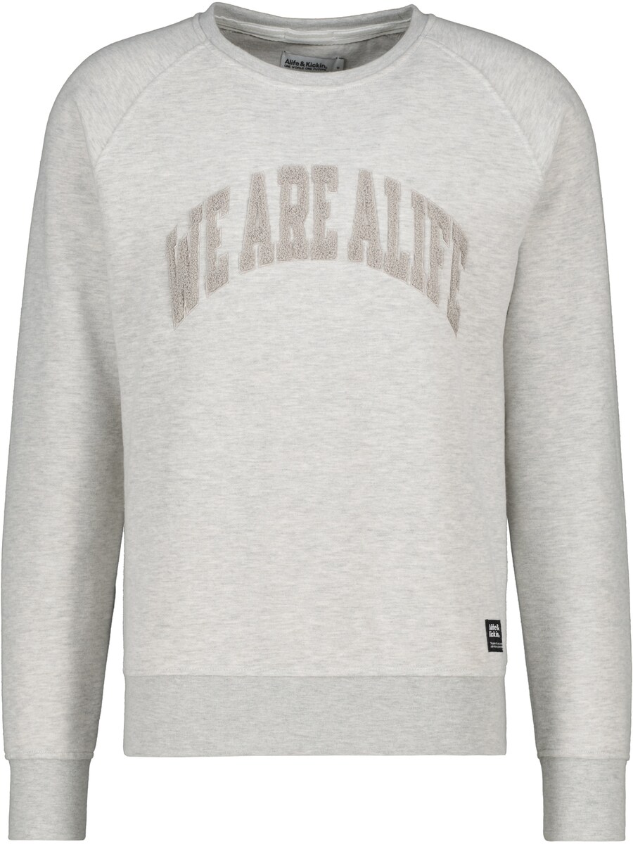 

Свитер Alife and Kickin Sweatshirt LevinAK, цвет grey/mottled grey