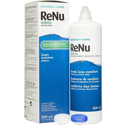 

Раствор Bausch + Lomb Renu MultiPlus 500 мл ‎Renu