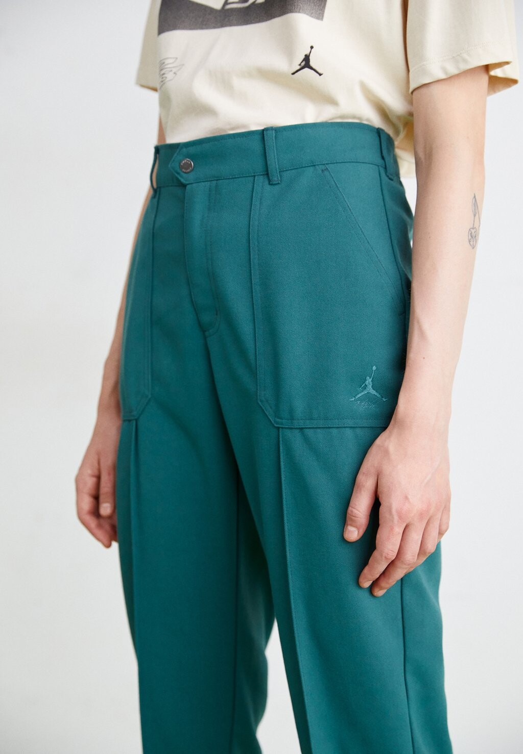 

Тканевые брюки PANT Jordan, зеленый