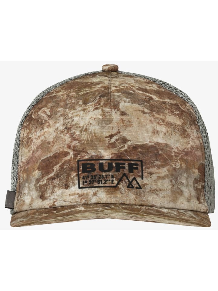 

Buff Бейсболка Pack Trucker Cap светло-коричневого цвета