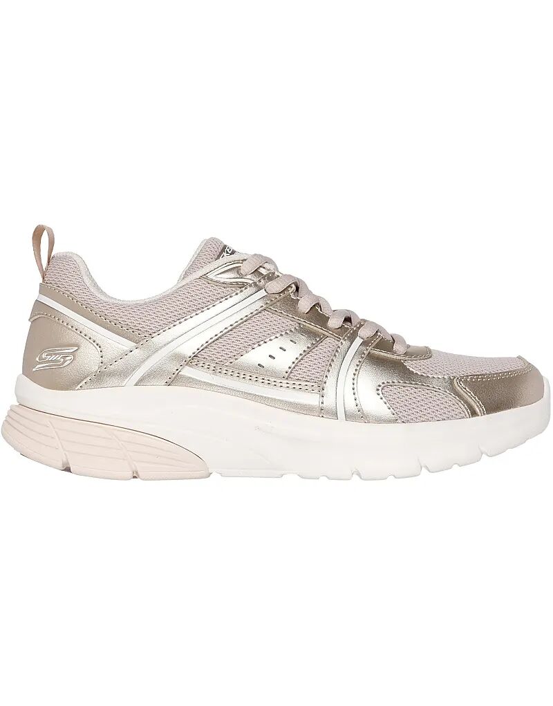 Кроссовки Skechers Bobs Vamos в золотом цвете