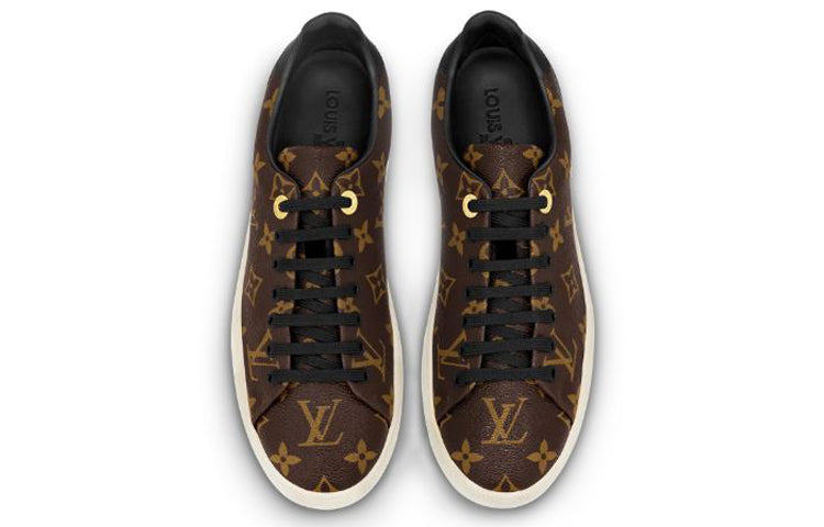 Кеды (WMNS) LOUIS VUITTON LV Frontrow Monogram Sports Shoes Multicolor 1A1F4H — фото 4