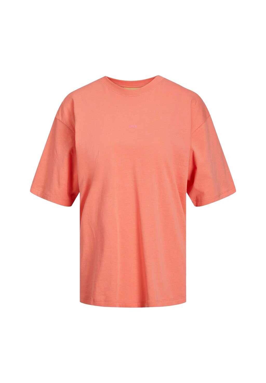 

Базовая футболка Jxandrea Loose Every Logo Tee JJXX, абрикосовый цвет