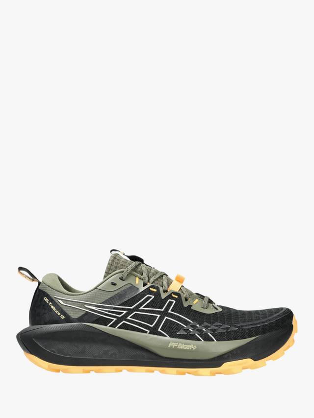 

Мужские кроссовки для трейлраннинга GEL-TRABUCO 13 ASICS, Black/Cream
