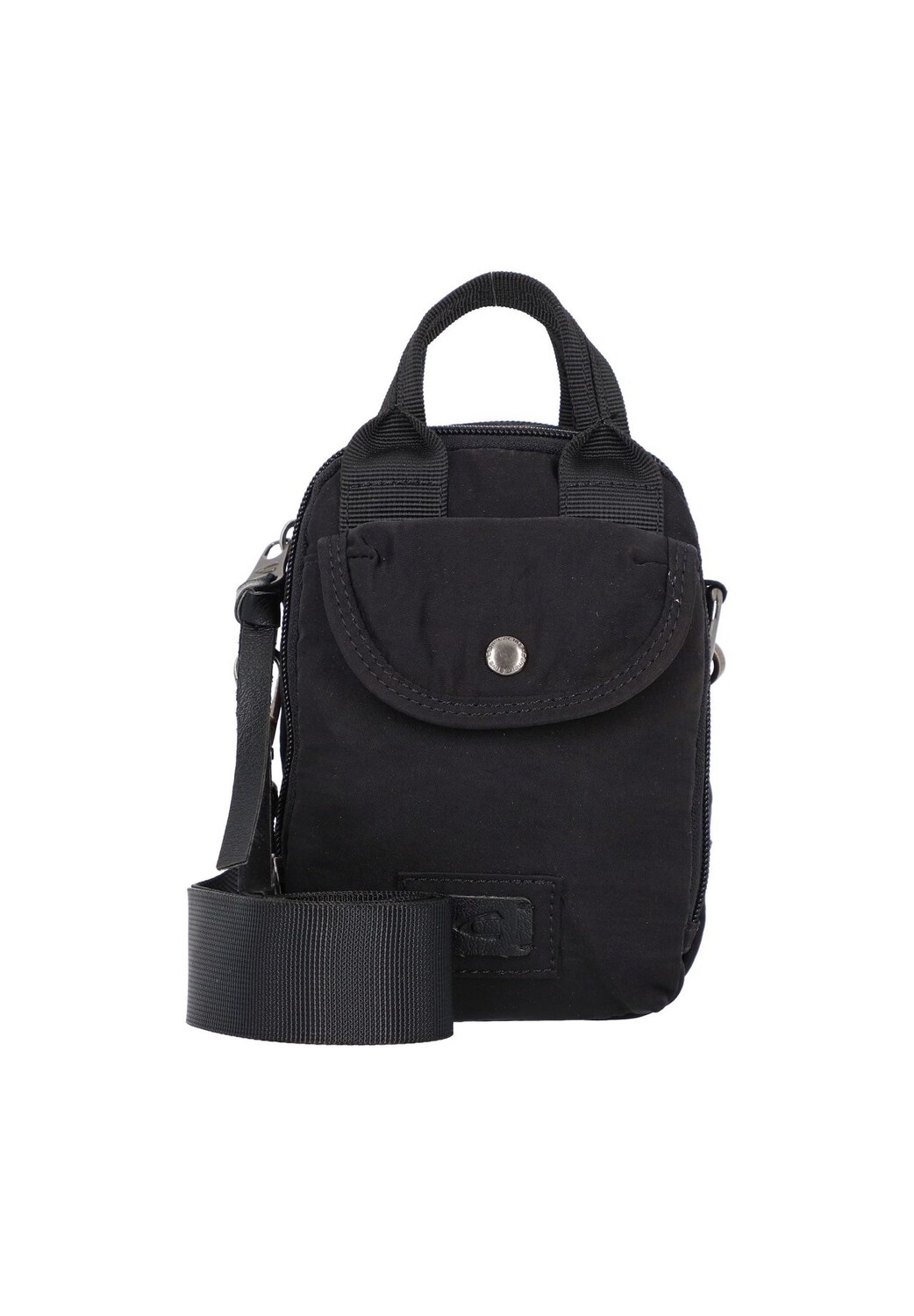 

Сумка через плечо Aruba 13 см camel active, черный
