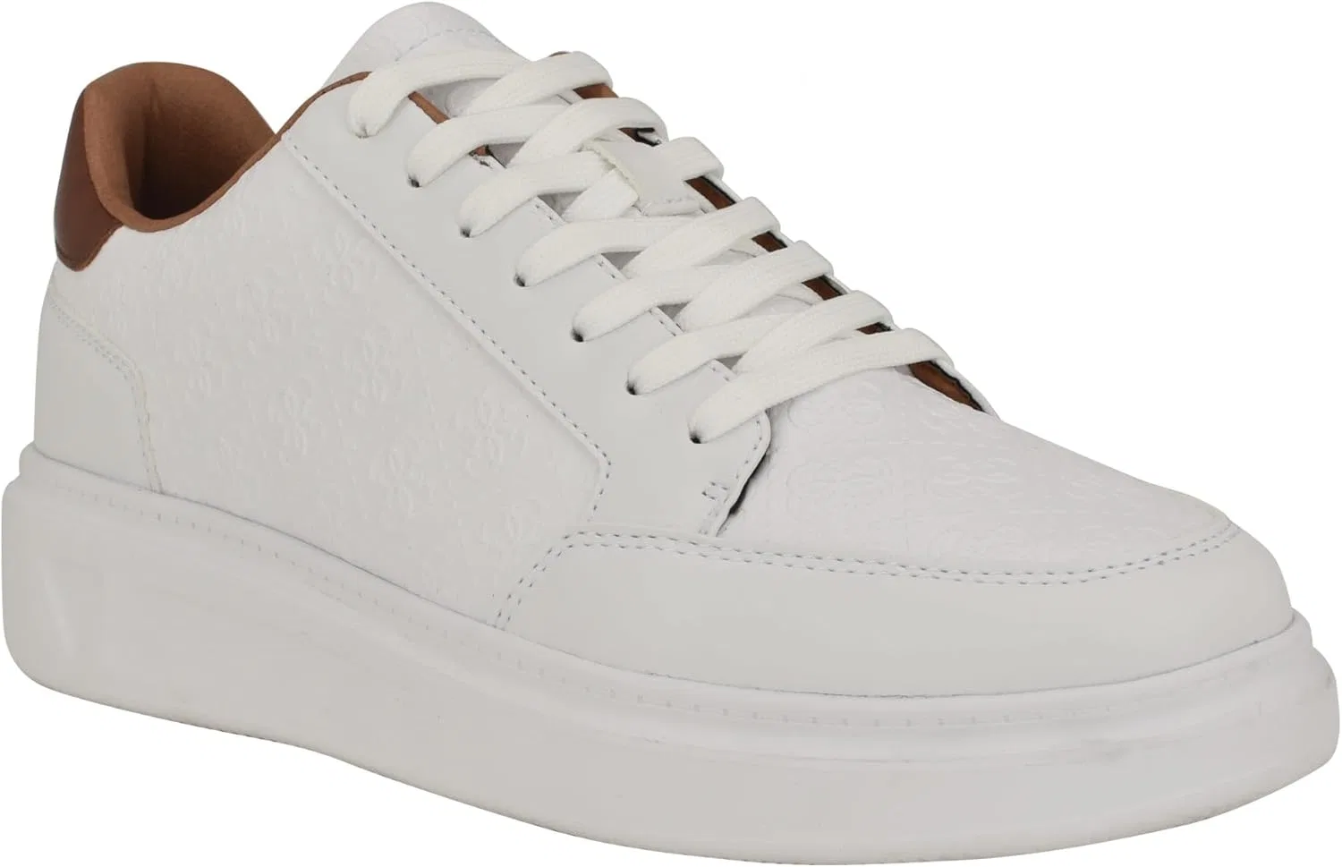 Мужские кроссовки GUESS Creed, White Cognac Logo Multi 140