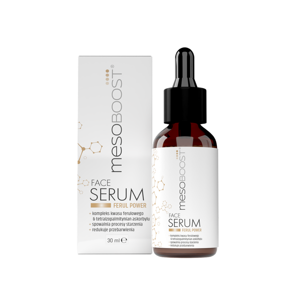 

Сыворотка для лица, 30 мл Mesoboost Ferul power